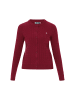 DreiMaster Maritim Women Cardigan in wine red