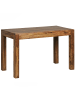 KADIMA DESIGN Esstisch Massivholz Sheesham, Handgefertigt, Holztisch, Küche in Braun