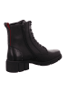 Solidus Schnür-Stiefeletten für Damen in schwarz