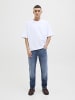 Jack & Jones Tapered Fit Jeans in Blue Denim
