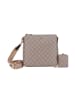 JOOP! Schultertasche 'Cortina 1.0 Jasmina in Simply Taupe 25 x 25 x 6 cm'