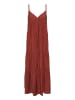 Kaffe Kleid KAemily A-shape in Henna