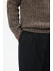 Matinique Strickpullover MAjobo Gerade Passform in Emperador