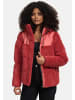 Marikoo Kapuzenplüschjacke Kaguraa 16 in Rouge