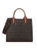 Valentino Regina Shopper Tasche 28.5 cm in moro-naturale