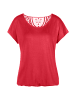 Vivance T-Shirt in rot, navy