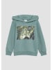 s.Oliver Sweatshirt in 6342_türkisblau