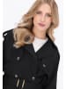 DreiMaster Women Coat in black