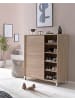 KADIMA DESIGN Schuhschrank WL5.713 Holz 100x108x37,5 cm Ablage Hoch, Design in Sonoma