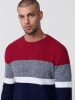KOROSHI Strickpullover in rot