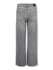 KIDS ONLY Jeans mit weitem Bein in Medium Grey Denim