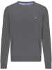 FYNCH-HATTON V-Pullover für Herren in steel