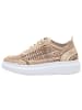 Artiker Sportlicher Schnürschuh in gold