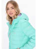 Schmuddelwedda Women Jacket in turquoise