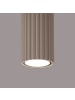 Nice Lamps Plafond GLEAM 1 taupe H 30 cm