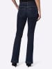 Heine Bootcut-Jeans in dark blue