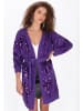 faina Women Cardigan in violet