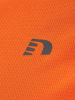 Newline T-Shirt Raglanärmel Men Core Herren in ORANGE TIGER