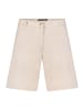 Betty Barclay Sommerhose mit Eingrifftaschen in Grau Beige