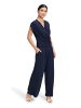 Vera Mont Jumpsuit in 7/8 Länge in Night Sky