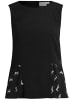 Finn Flare Bluse Verspielt in black