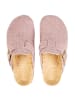 billowy Pantoletten HOME FANTASY in rosa