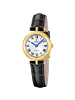 Festina Damenuhr Quarz mit Lederband Schwarz