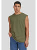 Urban Classics T-Shirts in olive