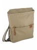 Camel Active BLAIR Cross Bag aus strukturiertem Canvas Material in Hellkhaki