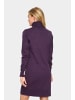 SAINT TROPEZ Kleid U6801, Gerade Passform in Indigo Purple Melange
