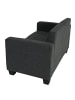 MCW 2er Sofa Moncalieri, Anthrazit-grau