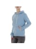 Ital-Design Jacke in Blau