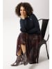 Aniston CASUAL Strickpullover in marine-meliert