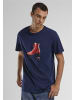 Mister Tee T-Shirt in light navy