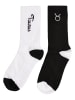 Urban Classics Socken in black/white taurus