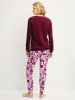 Calida Pyjama in royal red