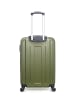 Hero Mittelgroßer Hartschalenkoffer VESUVIO in Khaki (64L)