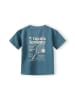 Minoti 2tlg. Set: T-Shirt & Shorts 23fleece71 in grün