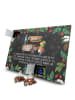 Mr. & Mrs. Panda Adventskalender Igel Maronen mit Spruch in Kreidetafel