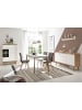 Furn.Design Sideboard weiß, Eiche Riviera, Kommode skandinavisch, 160 x 83 cm