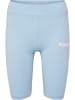 Hummel Tight Kurze Hose Hmllegacy Damen in CELESTIAL BLUE