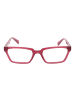 Guess Unisex Optische Fassungen Rechtwinklig Lila