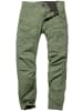 Vintage Industries Cargohose in Grün