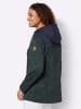 WITT WEIDEN Fleece-Jacke in apfel-marine-meliert