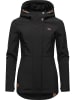 ragwear Softshelljacke Yba in Black22