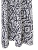 IZIA Damen Maxikleid Mit Print in Schwarz