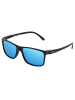 Simplify Polarisierte Sonnenbrille "Ellis" in Schwarz/Blau
