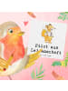 Mr. & Mrs. Panda Deluxe Karte Pilot Leidenschaft mit Spruch in Weiß