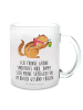 Mr. & Mrs. Panda Tasse Eichhörnchen Smoothie mit Spruch in Transparent
