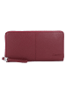 Esquire Verona Geldbörse RFID Leder 19 cm in rot